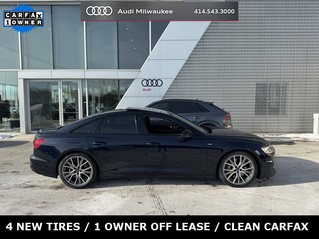 Used 2022 Audi A6 3.0T Premium Plus Sedan