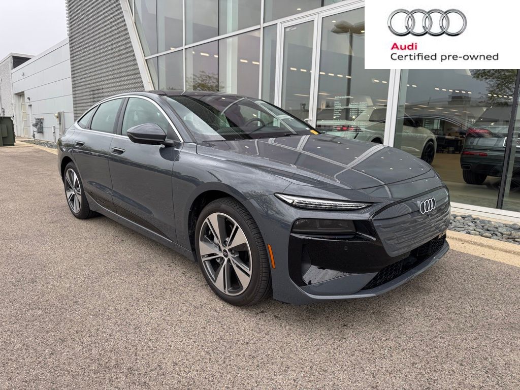 2025 Audi A6 e-tron Premium Plus quattro's photo