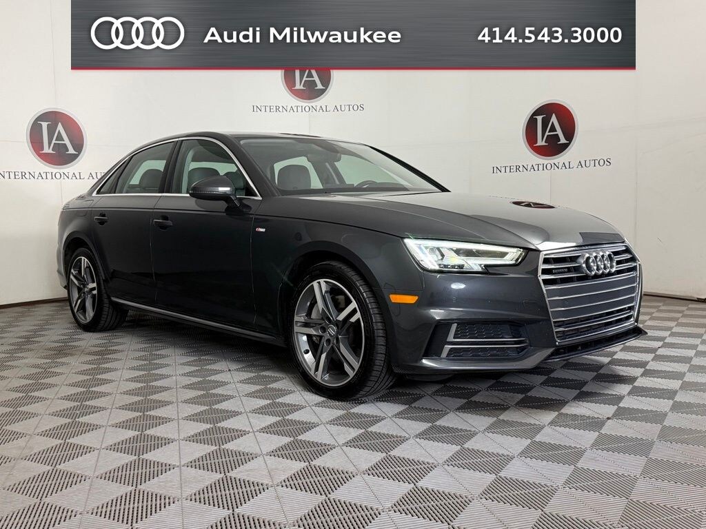Used 2018 Audi A4 2.0T Premium Plus Sedan