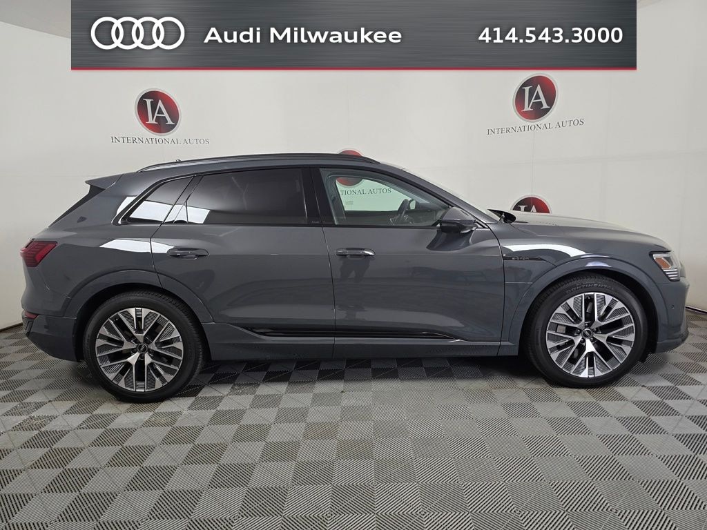 Used 2024 Audi Q8 e-tron Prestige SUV