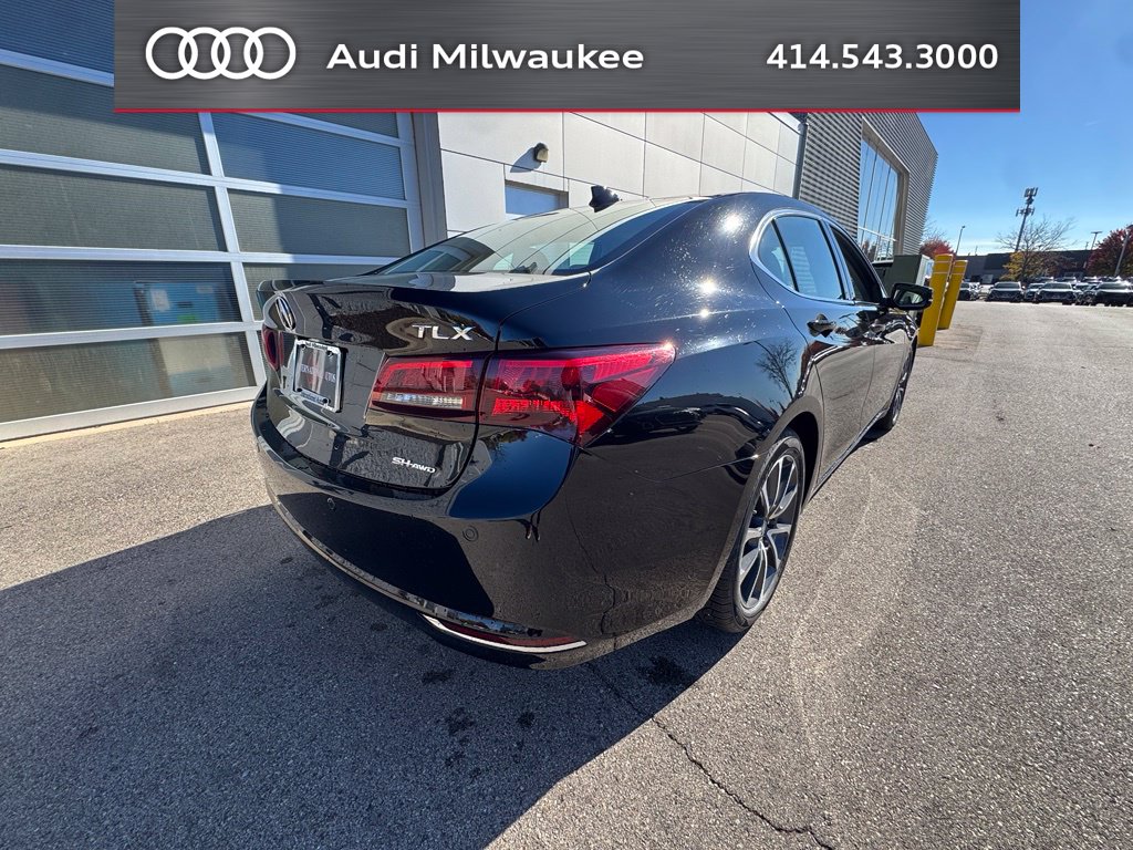 Used 2015 Acura TLX 3.5L V6 Sedan