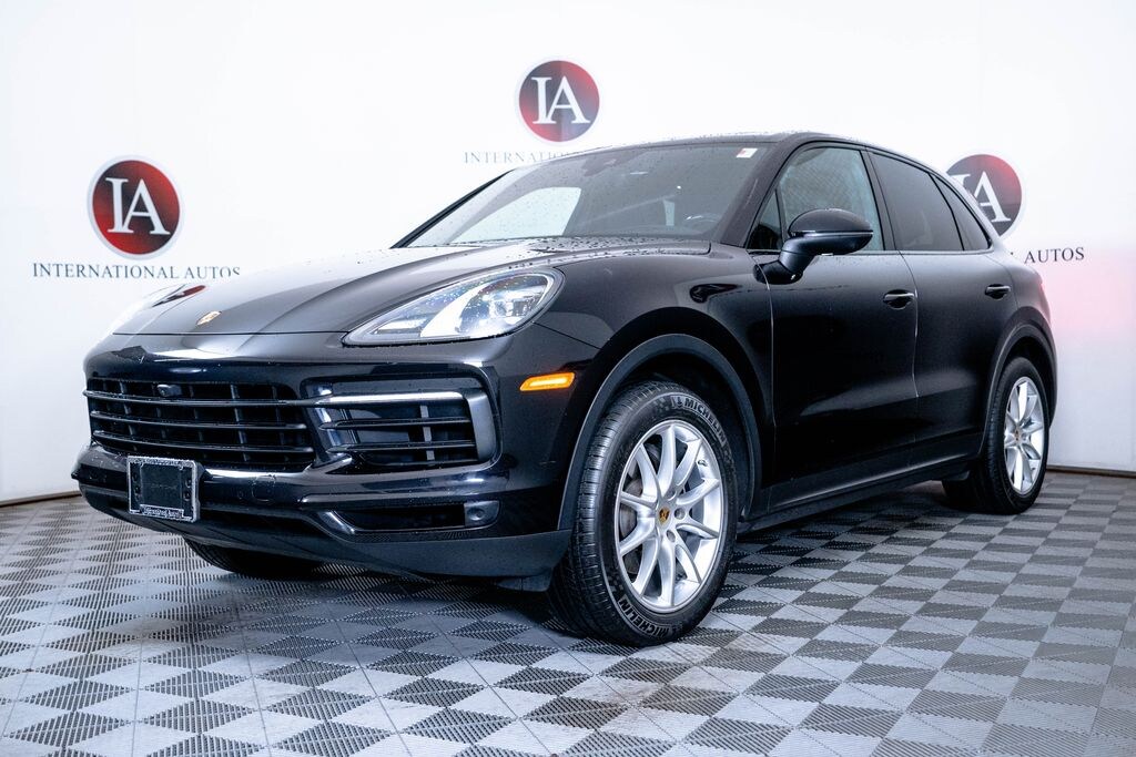 Used 2020 Porsche Cayenne Base SUV