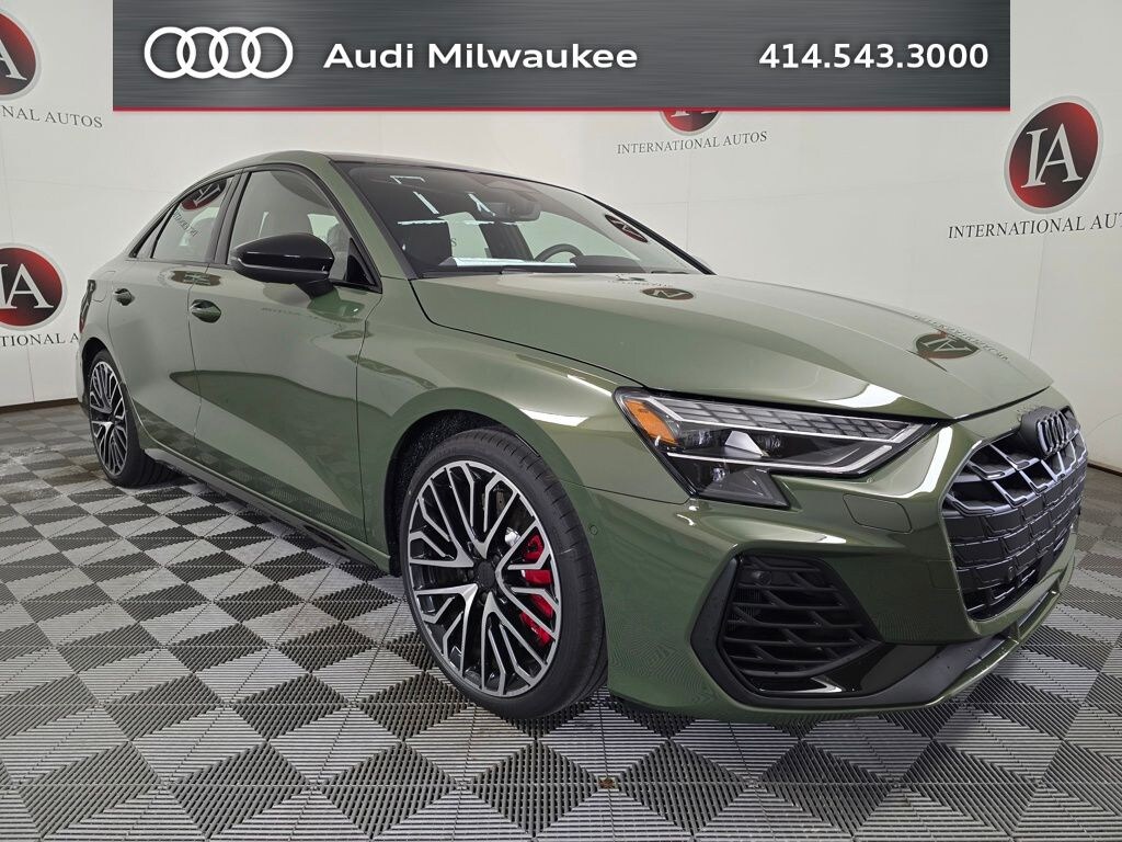 New 2026 Audi S3 2.0T Sedan
