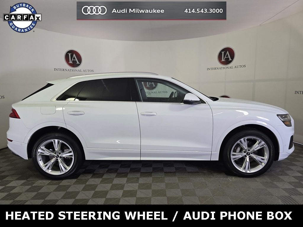 Used 2022 Audi Q8 55 Premium SUV