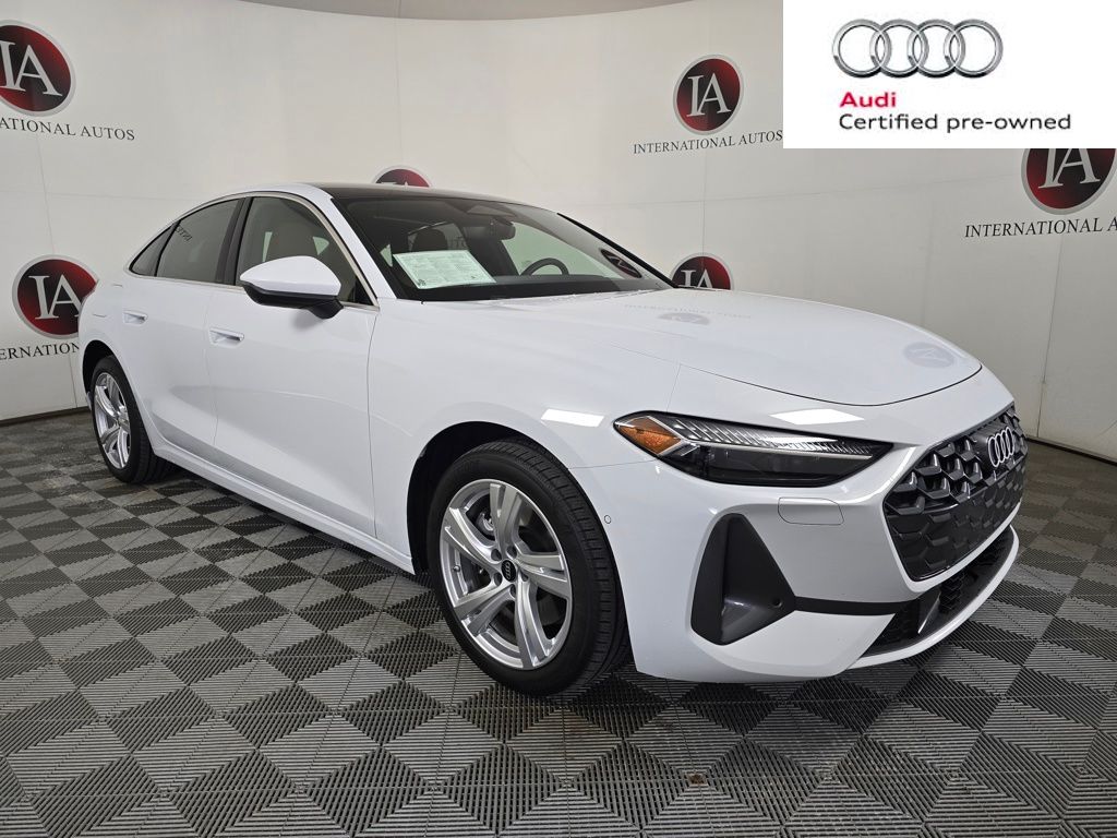 2025 Audi New A5 Prestige