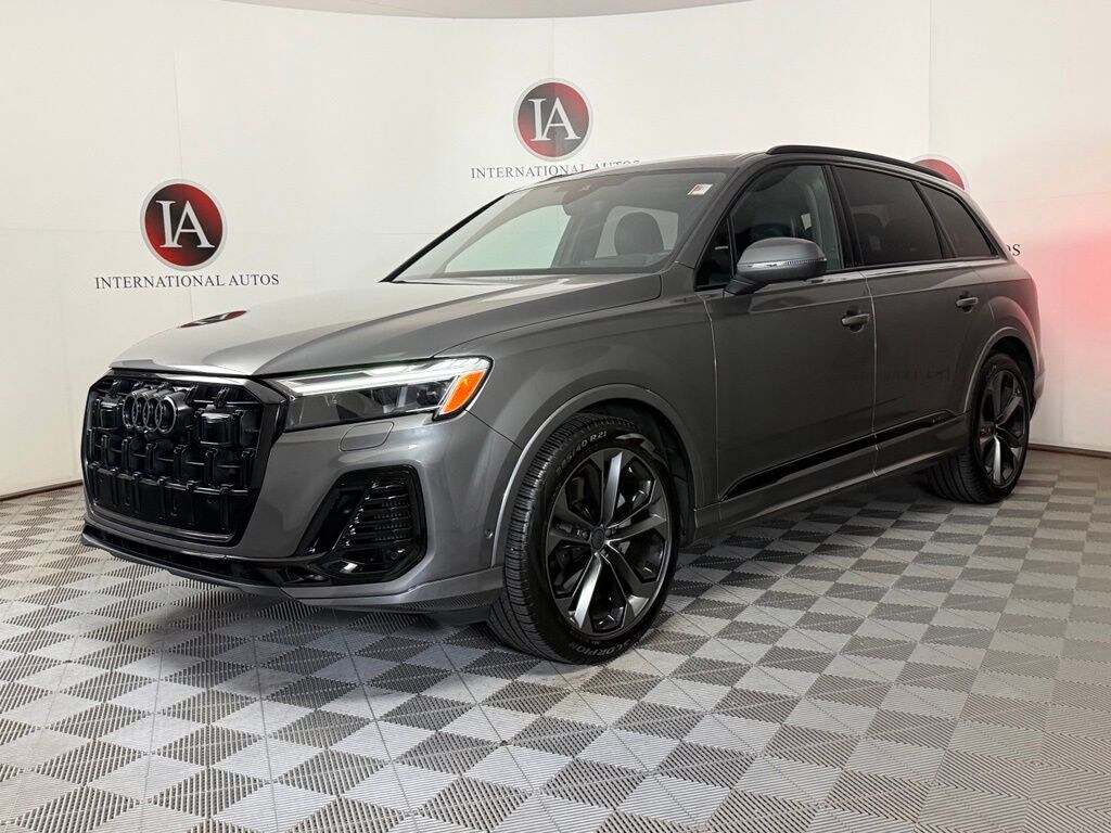 Used 2026 Audi Q7 55 Prestige SUV