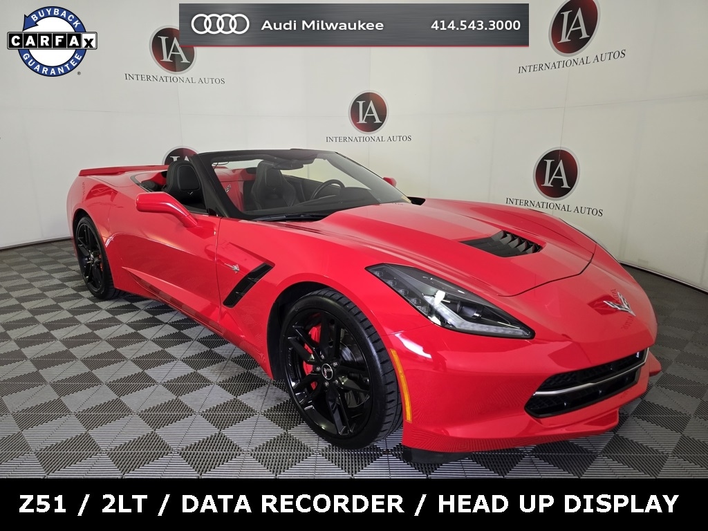 Used 2015 Chevrolet Corvette Stingray Z51 Convertible