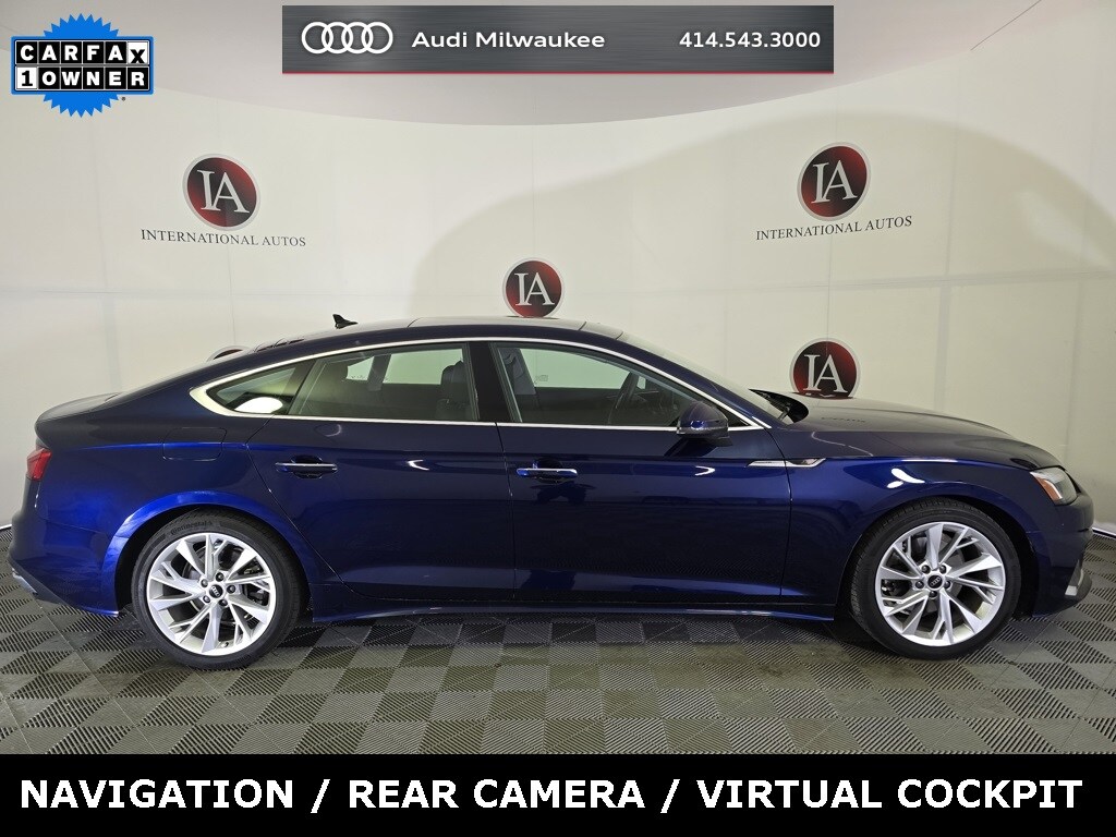 2022 Audi A5 Quattro Premium Plus photo 3