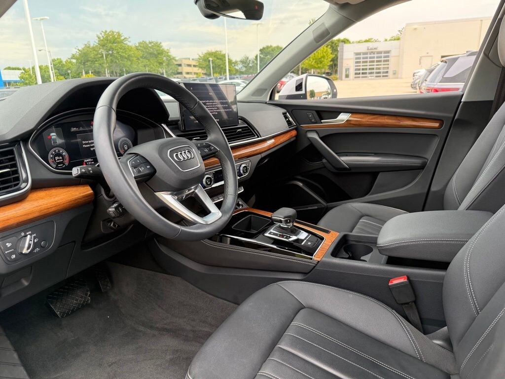Used 2023 Audi Q5 45 S Line Premium SUV