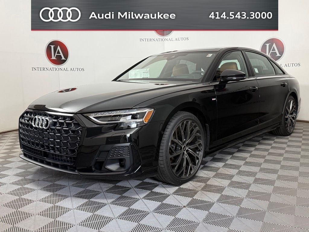 New 2027 Audi A8 L 55 Sedan