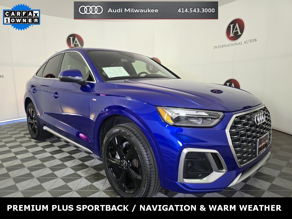 Used 2021 Audi Q5 Sportback 45 Premium Plus SUV