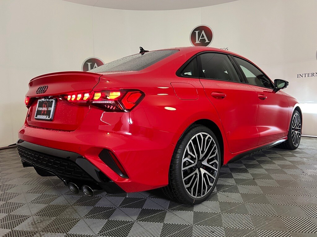 New 2026 Audi S3 2.0T Sedan