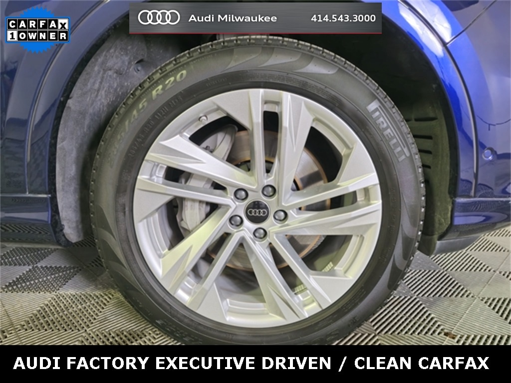 Certified 2024 Audi Q7 Premium Plus with VIN WA1LCBF73RD000384 for sale in West Allis, WI