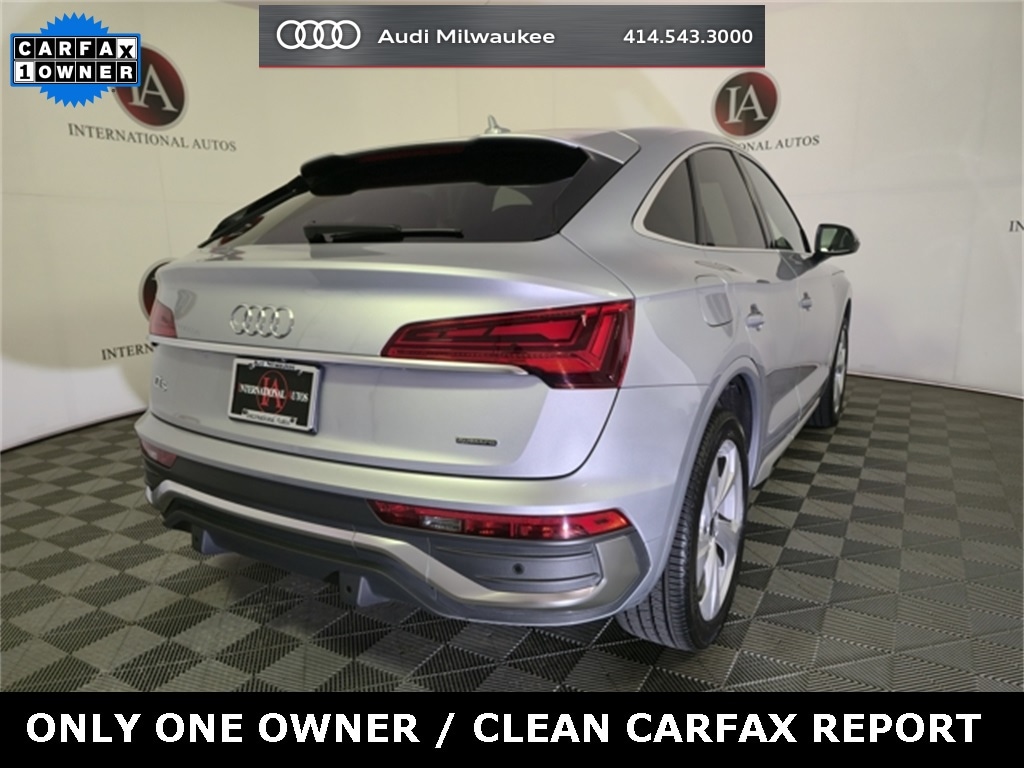 Used 2024 Audi Q5 Sportback Premium with VIN WA14AAFY0R2016227 for sale in West Allis, WI