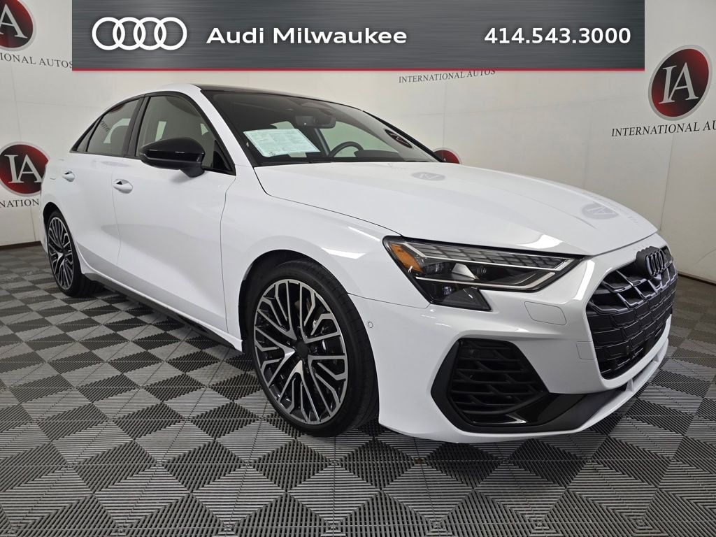Used 2026 Audi S3 2.0T Sedan