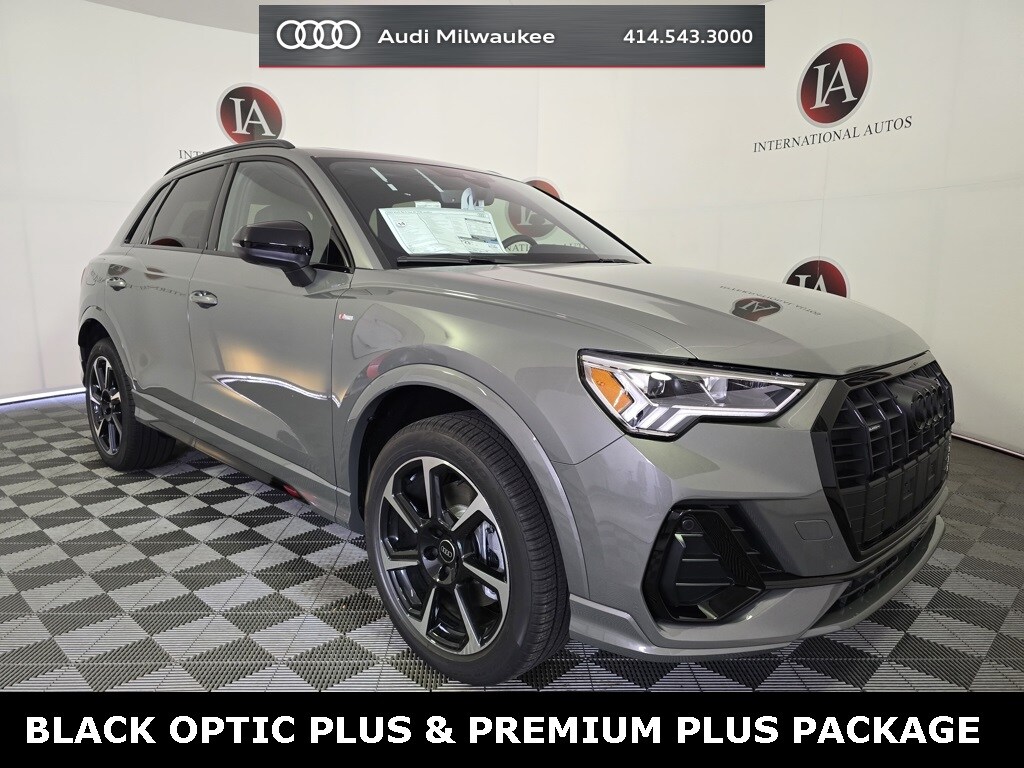 New 2025 Audi Q3 Premium Plus SUV