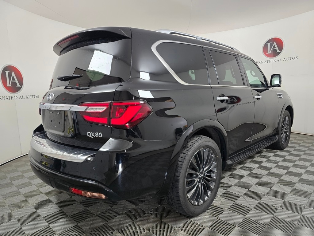 Used 2022 INFINITI QX80 Sensory SUV