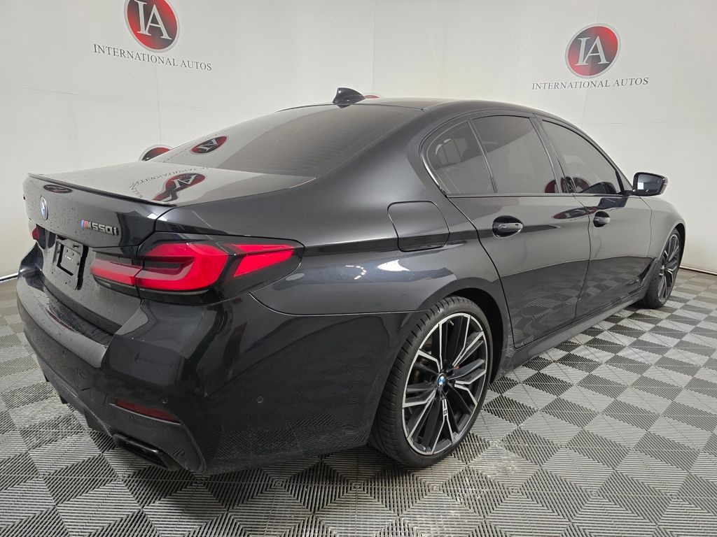 Used 2023 BMW M550i M550i xDrive Sedan