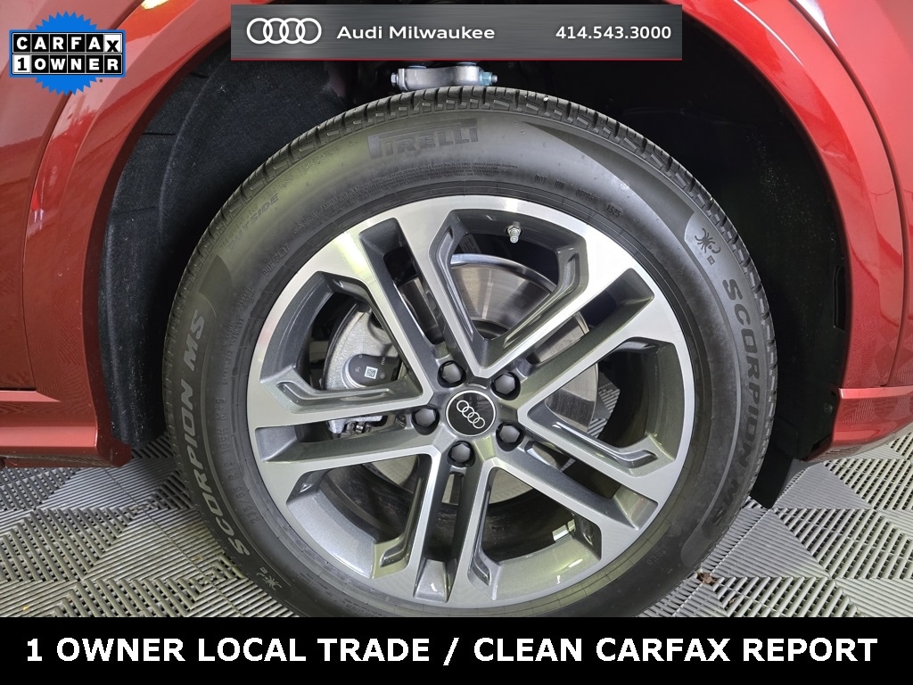 Certified 2025 Audi All-new Q5 2.0T Premium SUV