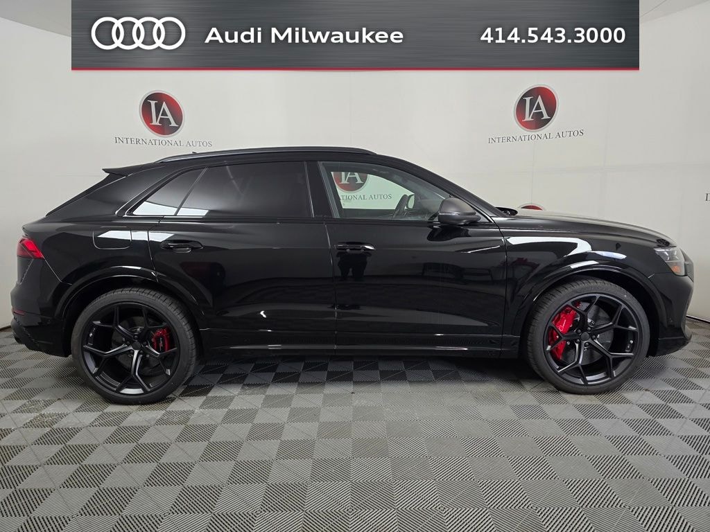 New 2026 Audi RS Q8 4.0T SUV