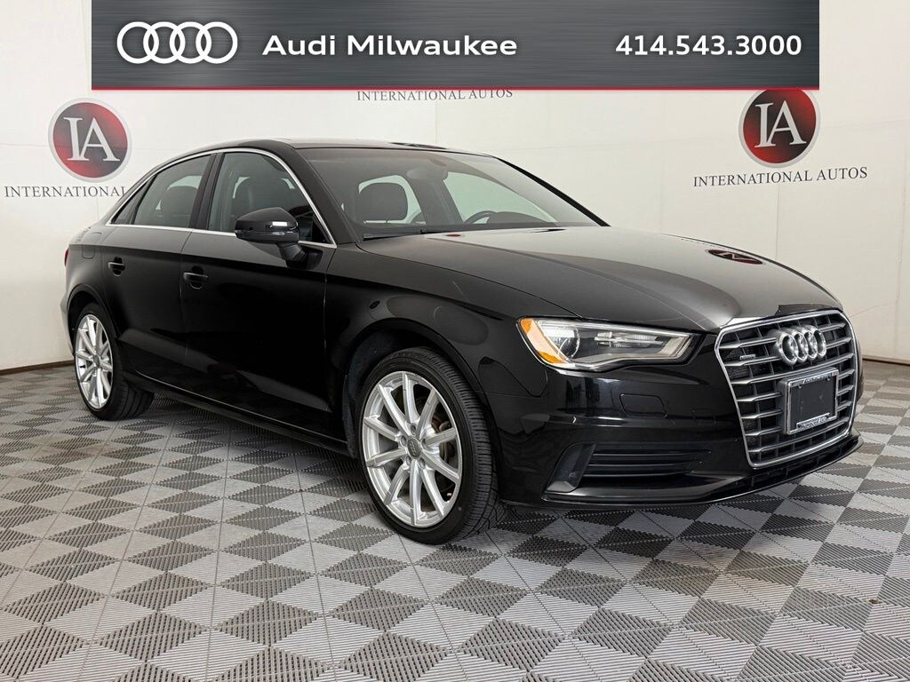 Used 2015 Audi A3 2.0T Premium Sedan