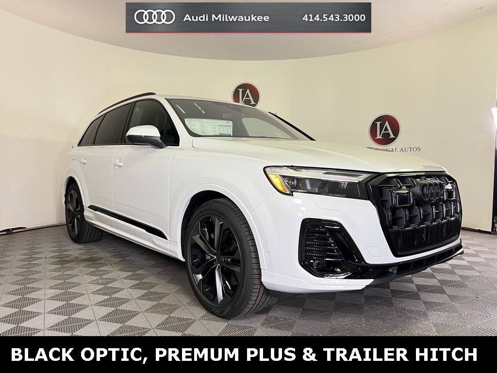 New 2026 Audi Q7 55 Premium Plus SUV