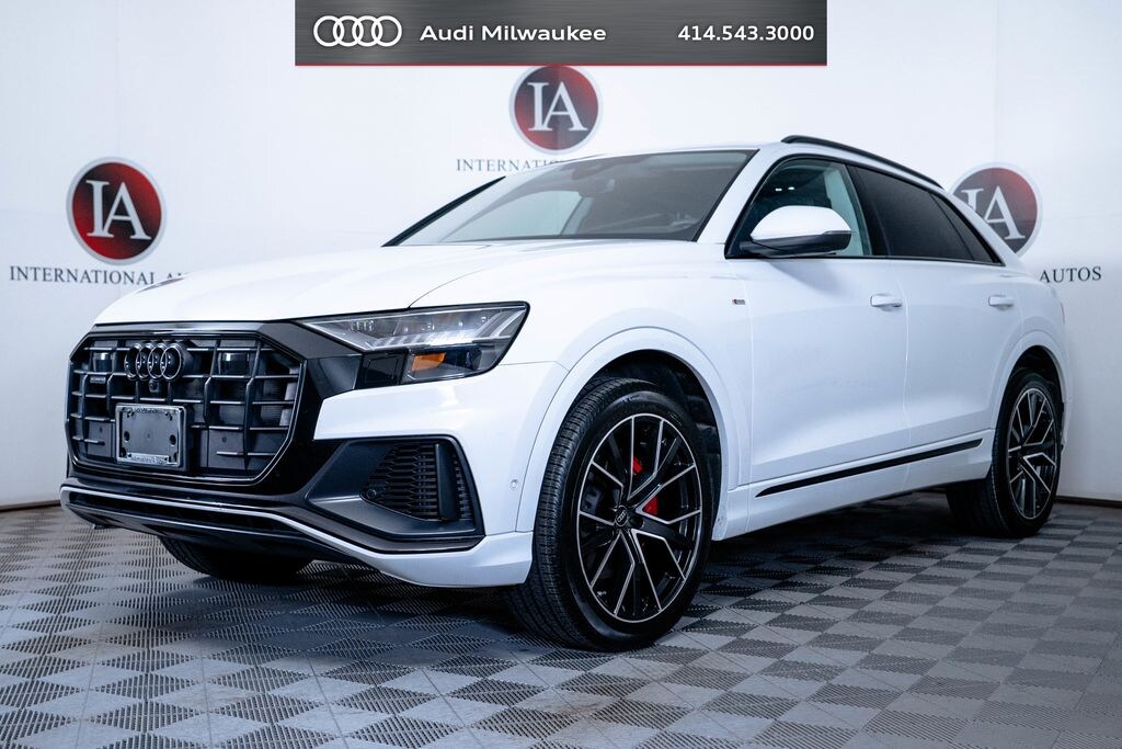 Used 2023 Audi Q8 55 Premium Plus SUV