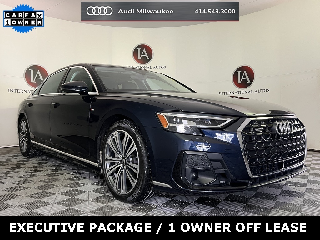 Used 2023 Audi A8 L 55 Sedan