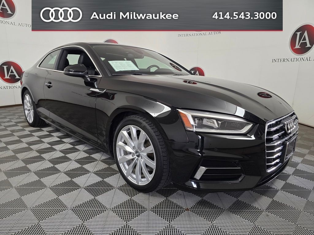 Used 2018 Audi A5 2.0T Premium Plus Coupe
