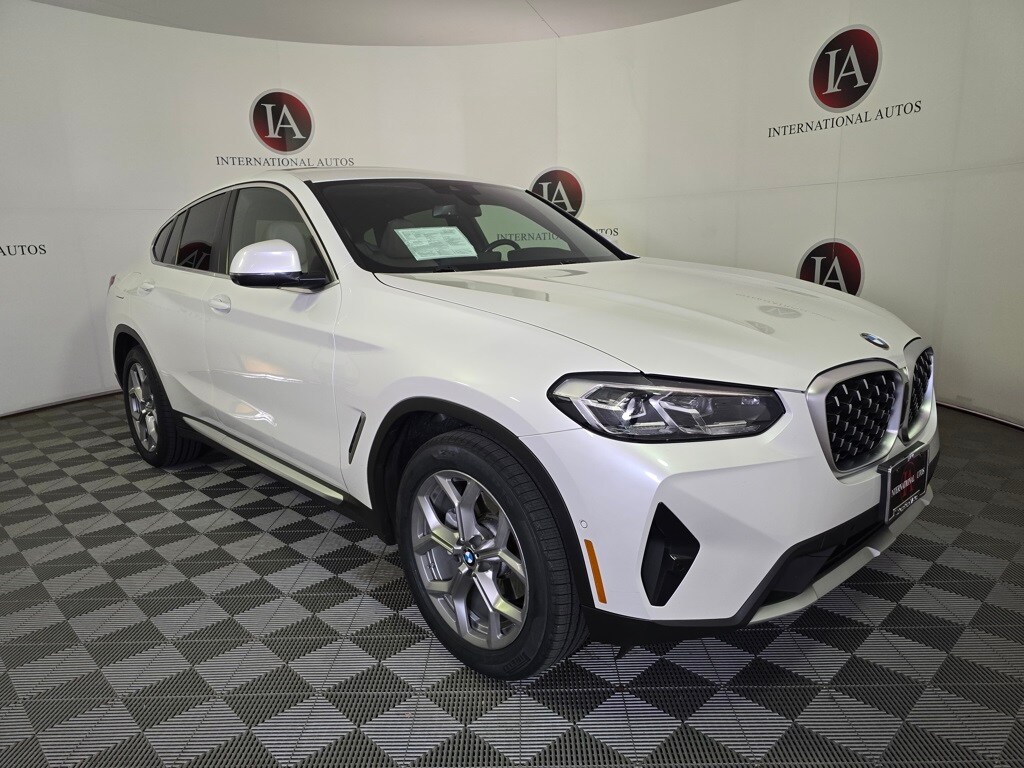 Used 2022 BMW X4 xDrive30i Sports Activity Coupe