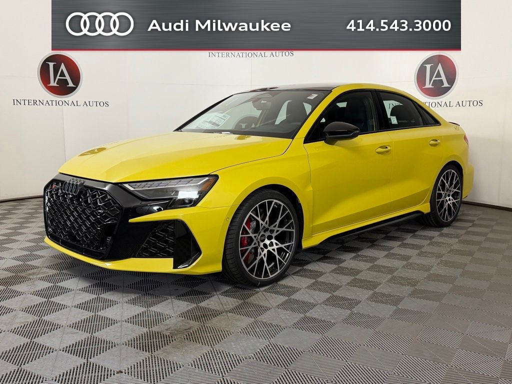 New 2026 Audi RS 3 2.5T Sedan
