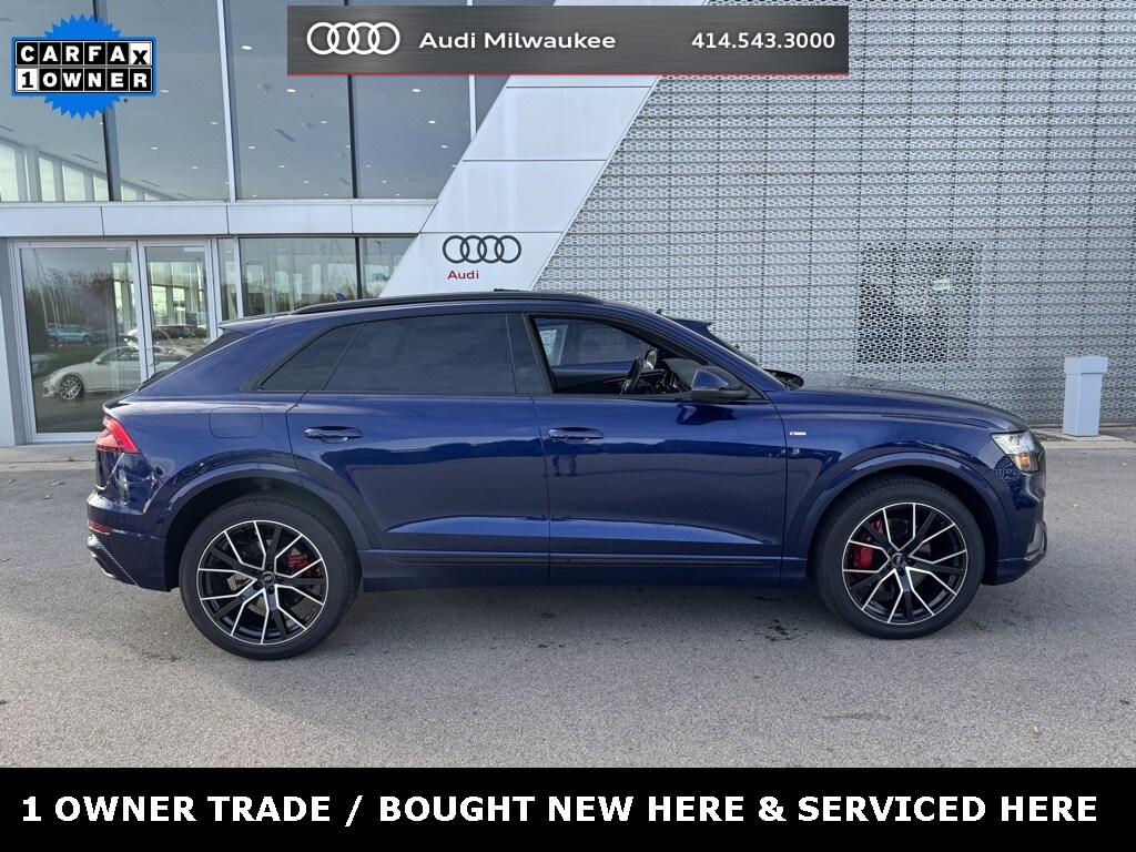2021 Audi Q8 55 Premium Plus photo 2