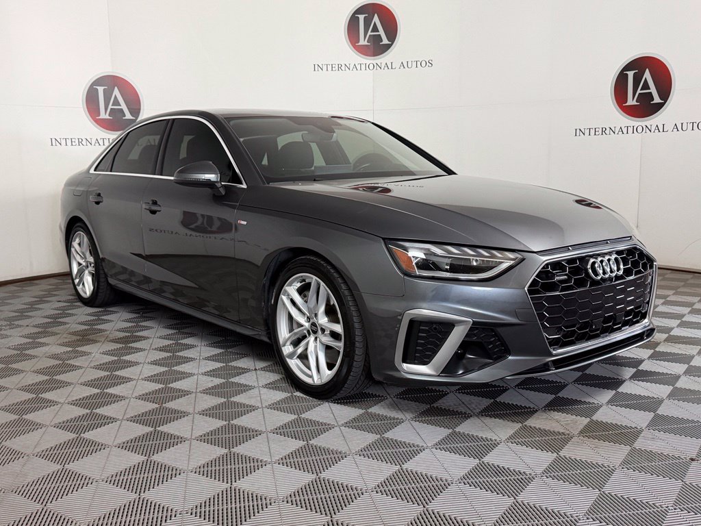 Used 2023 Audi A4 45 S Line Premium Plus Sedan