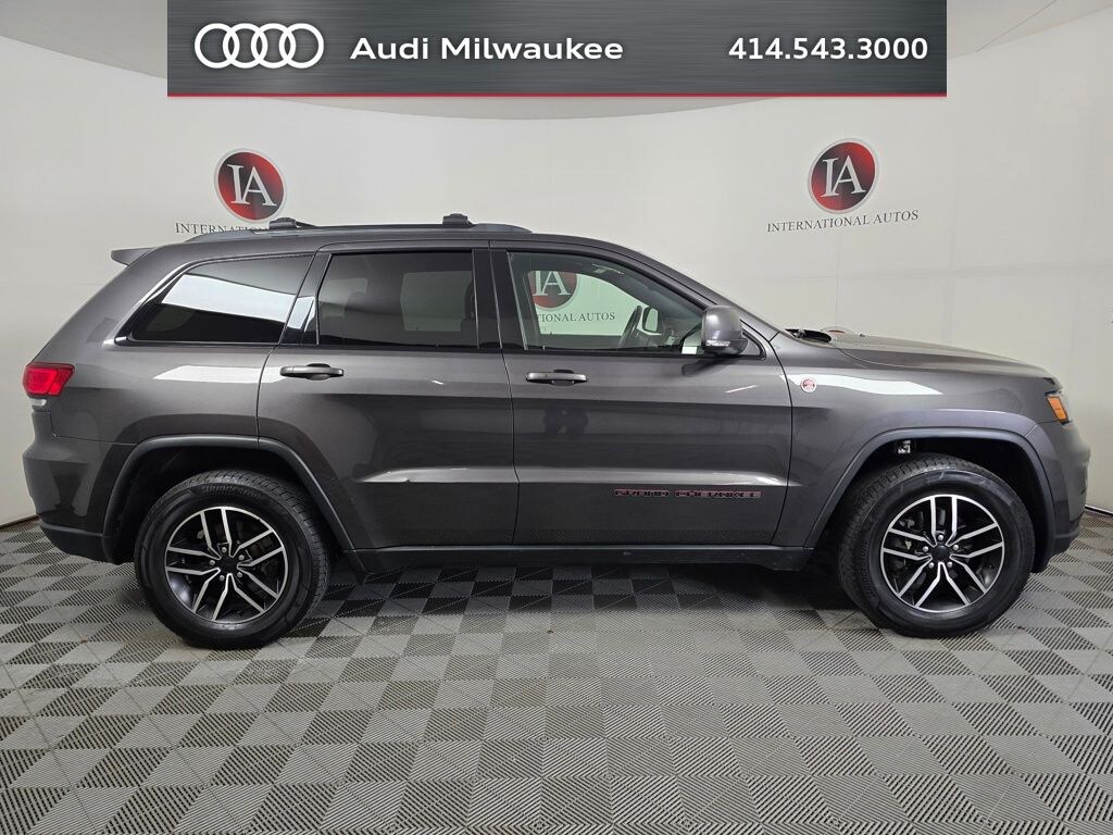 Used 2020 Jeep Grand Cherokee Trailhawk SUV