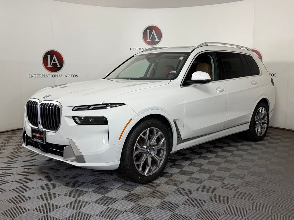 Used 2024 BMW X7 xDrive40i SUV