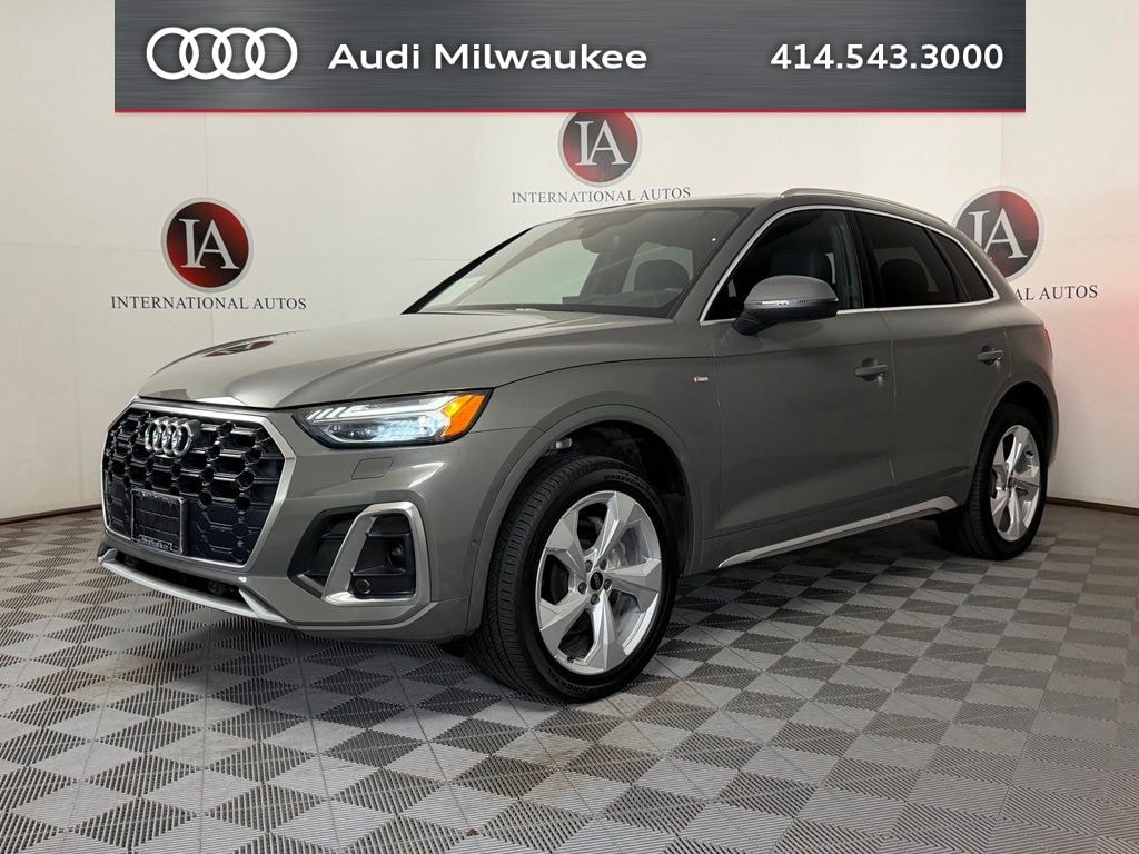 Used 2023 Audi Q5 45 S Line Prestige SUV