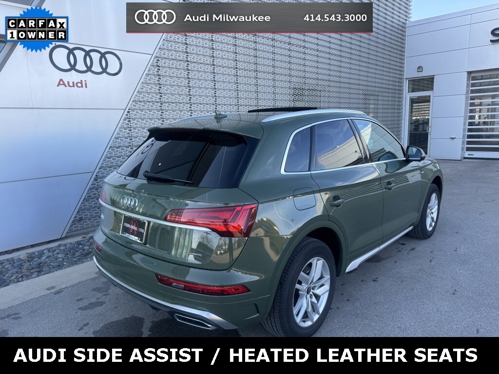 Used 2023 Audi Q5 45 S Line Premium SUV