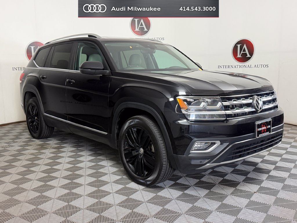  Volkswagen Atlas