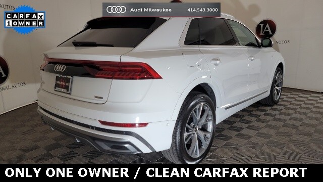 Used 2023 Audi Q8 Premium Plus with VIN WA1EVBF1XPD040411 for sale in West Allis, WI