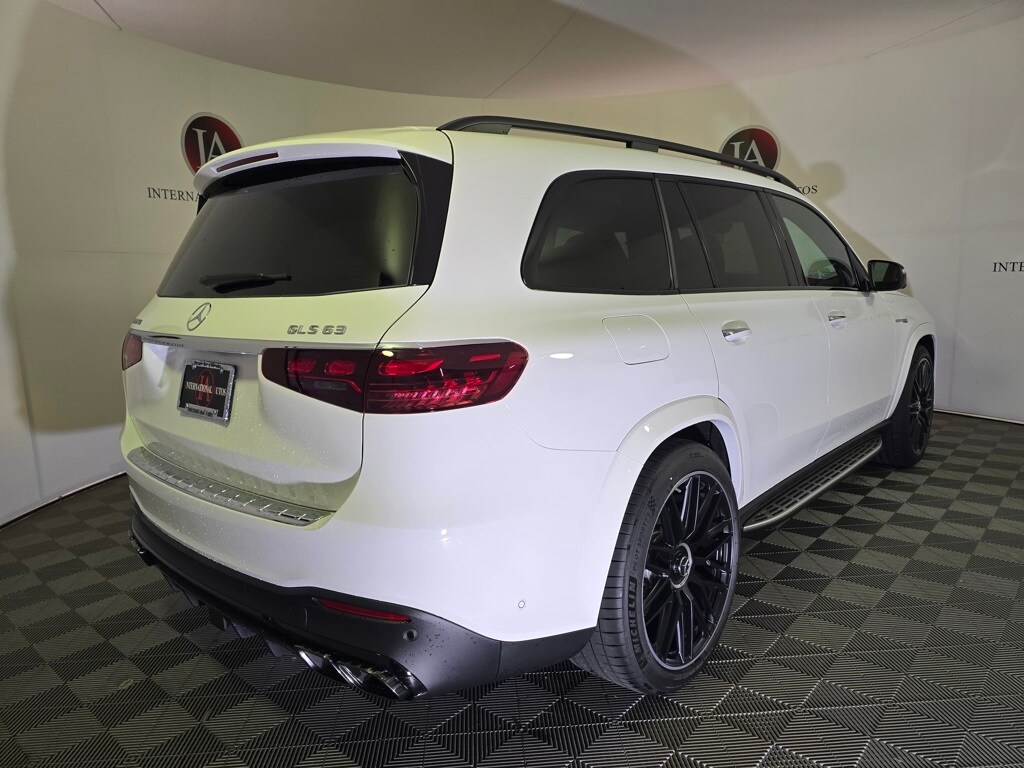 Used 2025 Mercedes-Benz AMG GLS 63 GLS 63 AMG® SUV