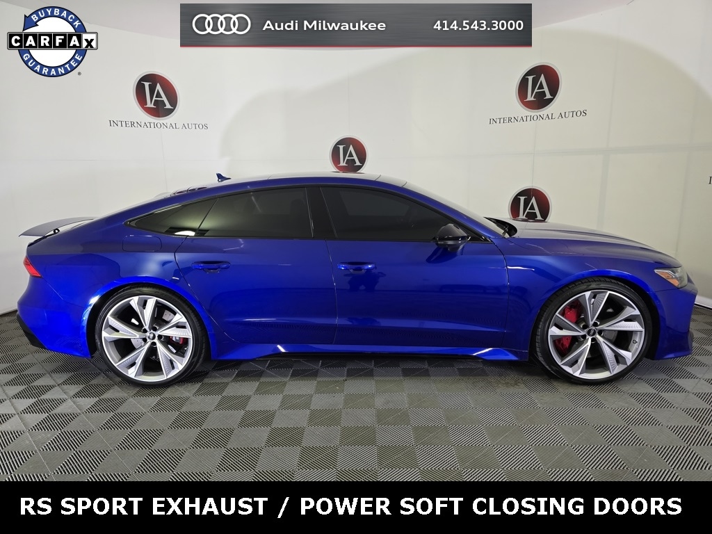 Used 2023 Audi RS 7 4.0T Sportback