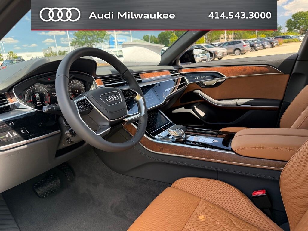 New 2027 Audi A8 L 55 Sedan