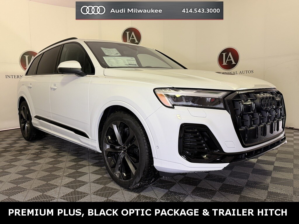 New 2026 Audi Q7 55 Premium Plus SUV