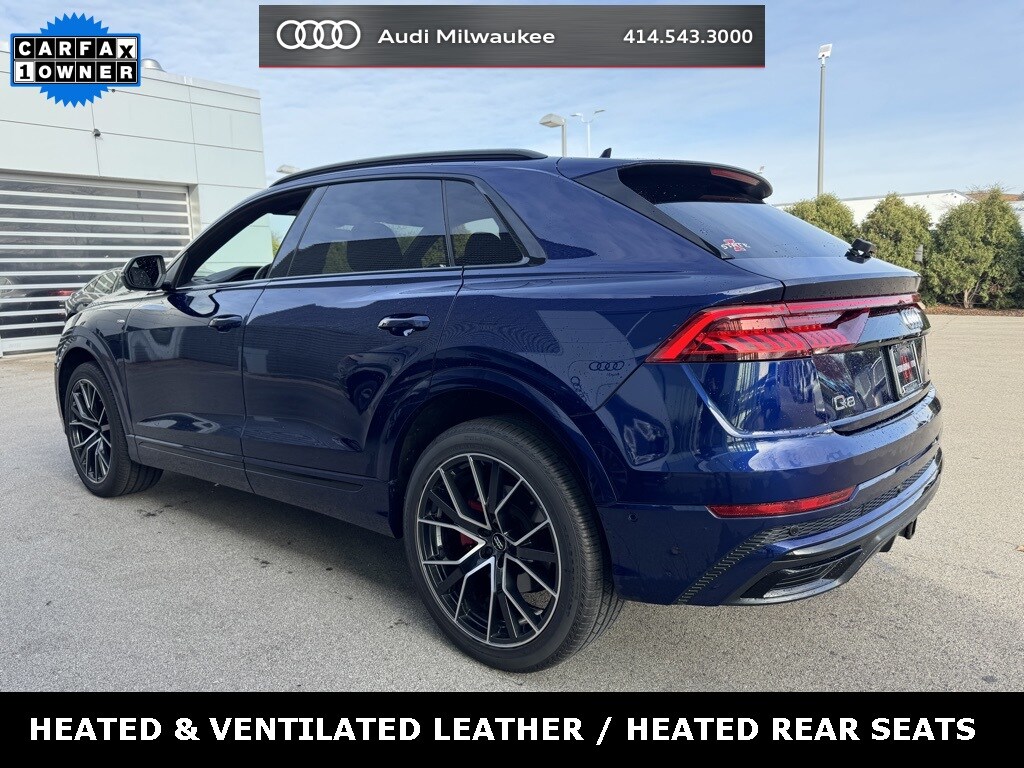 2021 Audi Q8 55 Premium Plus photo 4