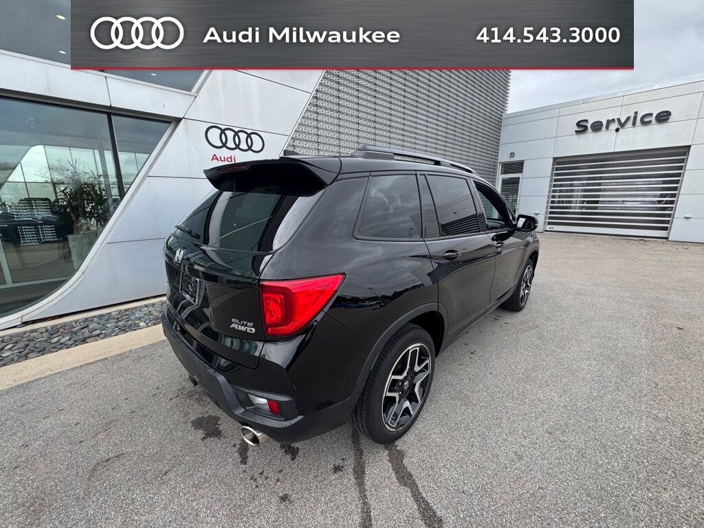 Used 2022 Honda Passport Elite SUV