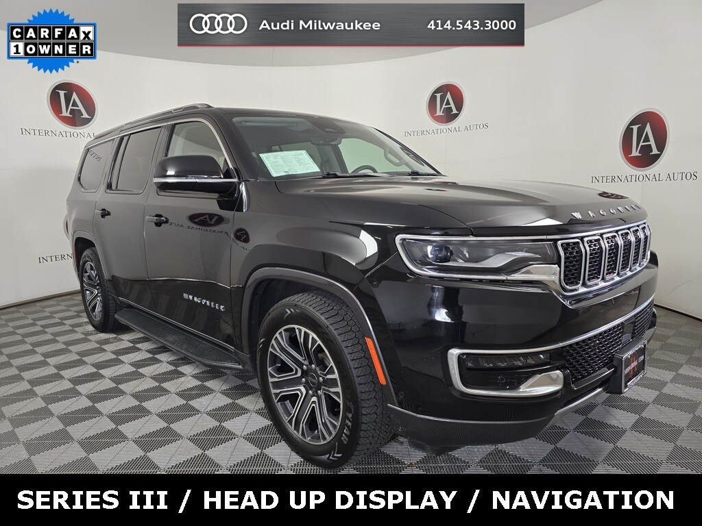 Used 2022 Jeep Wagoneer Series III SUV