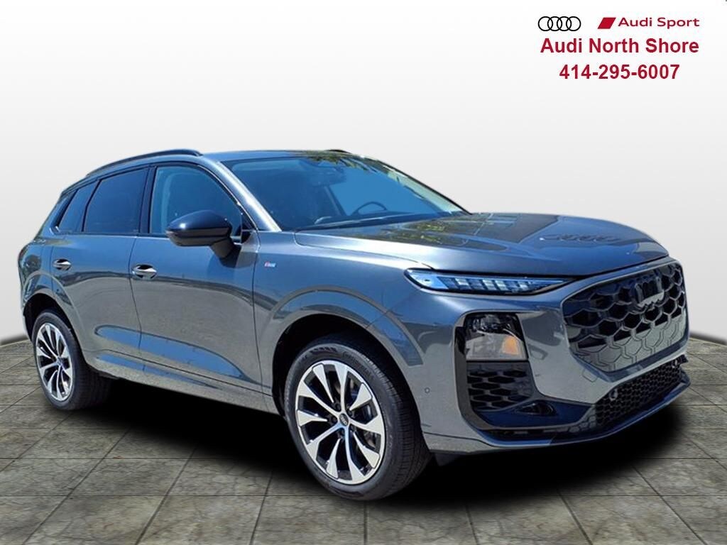 New 2026 Audi Q3 S Line SUV