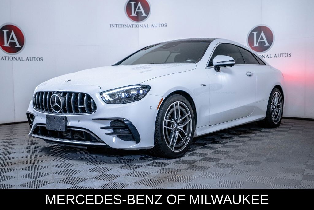 Used 2022 Mercedes-Benz AMG E 53 E 53 AMG® Coupe