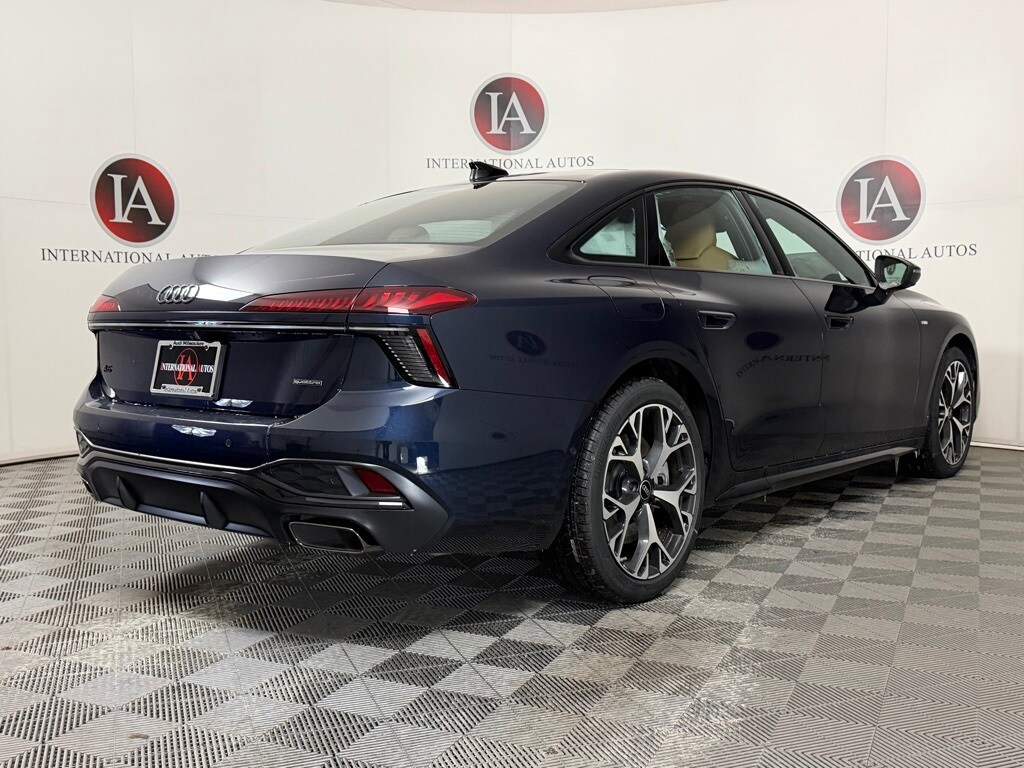 New 2026 Audi A6 3.0 Sedan