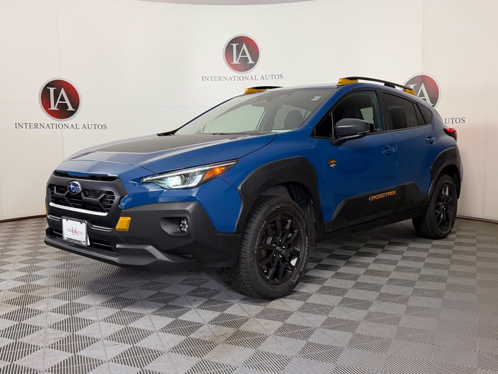 Used 2024 Subaru Crosstrek Wilderness SUV